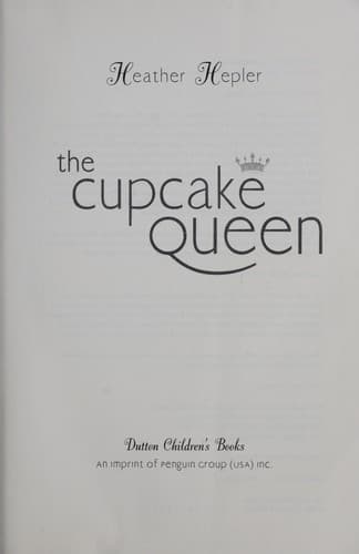 Cover of The cupcake queen