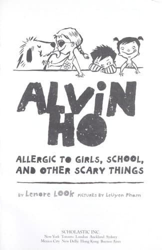 Cover of Alvin Ho