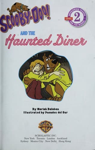 Cover of Scooby-Doo! and the haunted diner