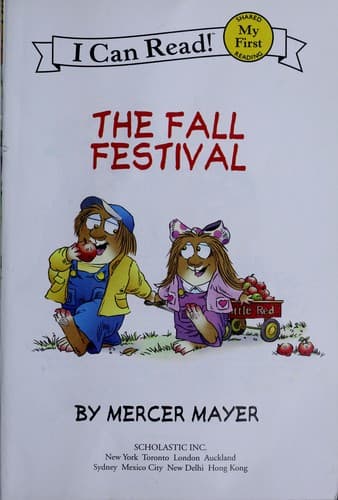 Cover of The fall festival