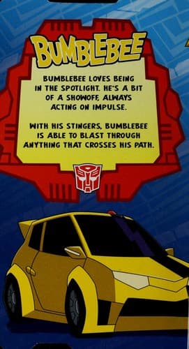 Cover of Transformers animated