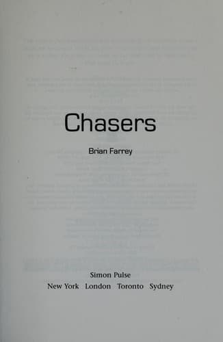 Cover of Chasers