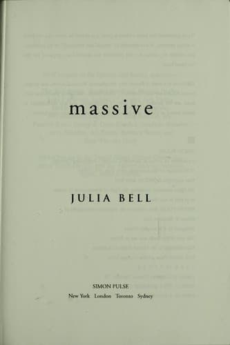 Cover of Massive