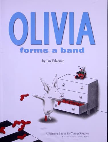Cover of Olivia forms a band