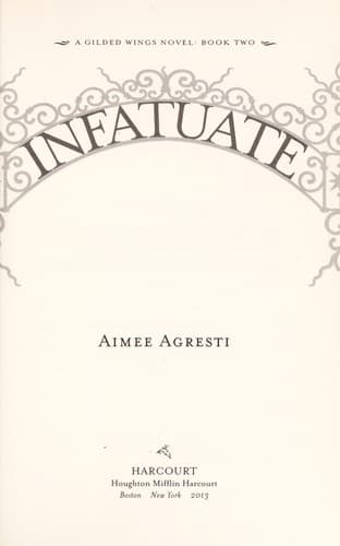 Cover of Infatuate
