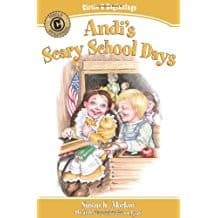 Cover of Andi's scary school days