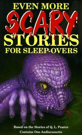 Cover of Even More Scary Stories for Sleepovers