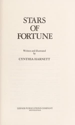 Cover of Stars of fortune