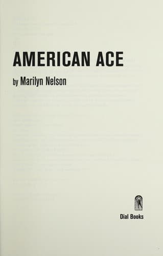 Cover of American ace