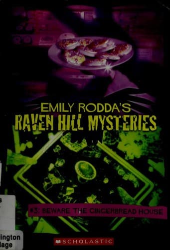 Cover of Beware the Gingerbread House