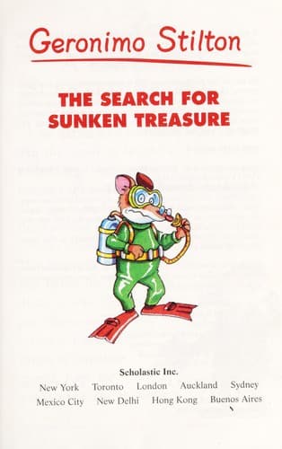 Cover of Il misterioso del tesero scomparso