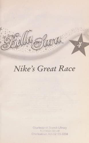 Cover of Nike's great race