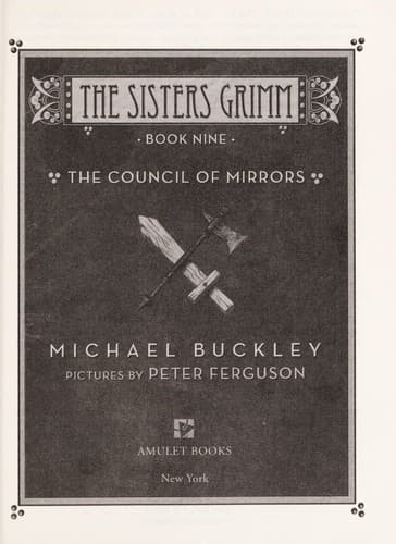 Cover of The council of mirrors