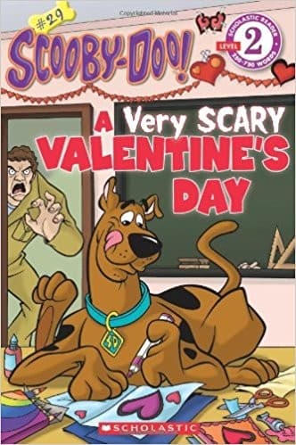 Cover of A very scary Valentine's Day