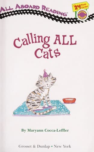 Cover of Calling all cats