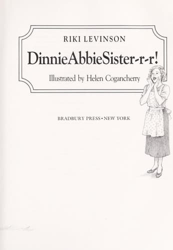 Cover of Dinnie Abbie Sister-R-R!