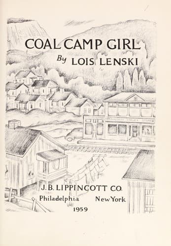 Cover of Coal camp girl