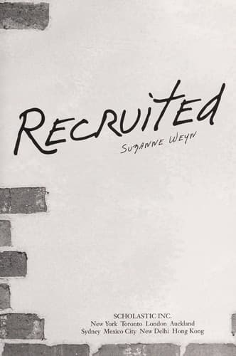 Cover of Recruited