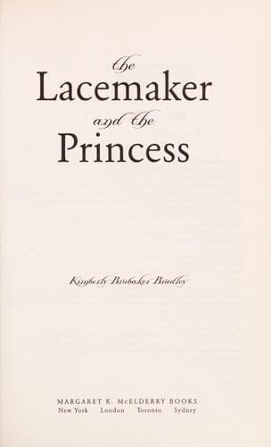Cover of The Lacemaker and the Princess