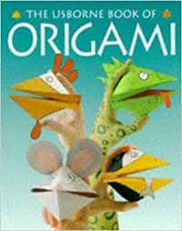 Cover of The Usborne Book of Origami