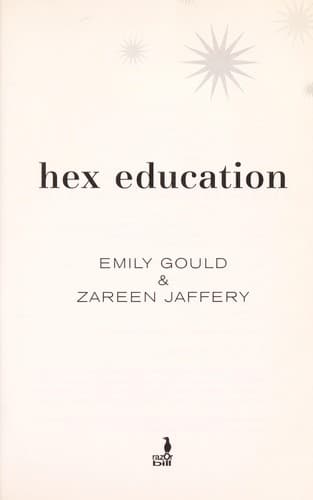 Cover of Hex education