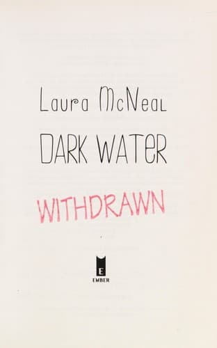 Cover of Dark water
