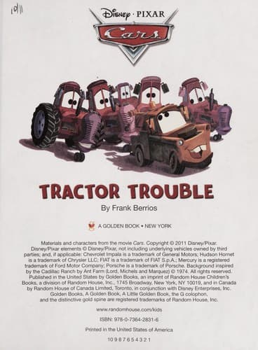Cover of Tractor trouble