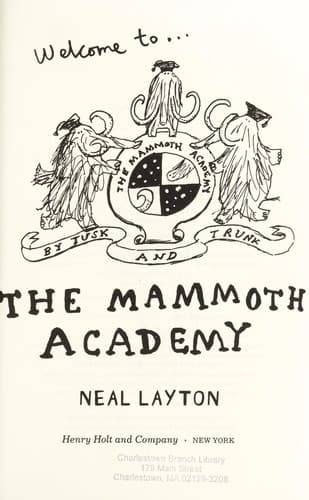 Cover of Mammoth Academy