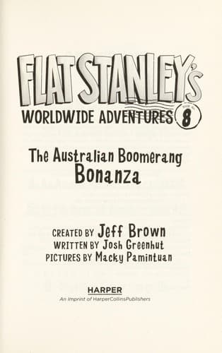 Cover of The Australian Boomerang Bonanza