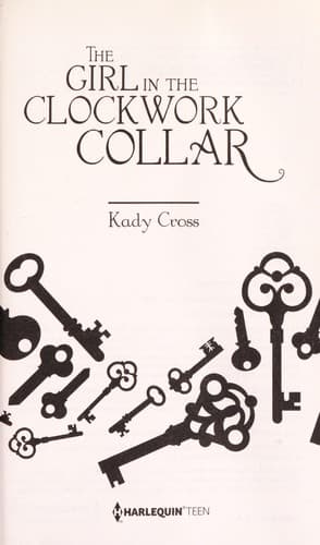 Cover of The Girl in the Clockwork Collar (The Steampunk Chronicles Series, Book 2)