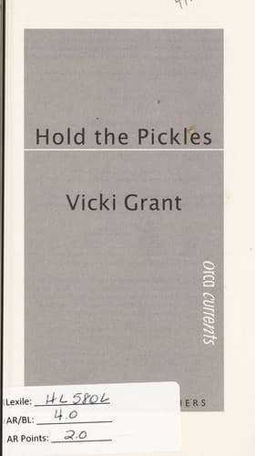 Cover of Hold the pickles