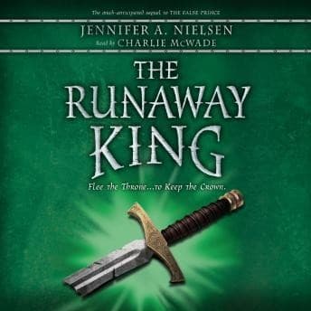 Cover of The Runaway King