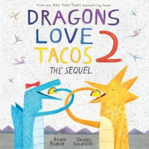 Cover of Dragons love to tacos 2