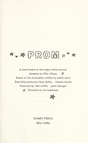 Cover of Prom