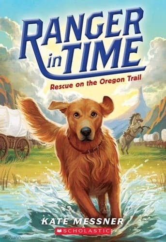 Cover of Ranger in Time