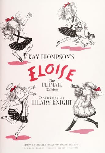 Cover of Kay Thompson's Eloise