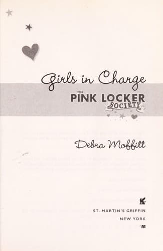 Cover of Girls in charge