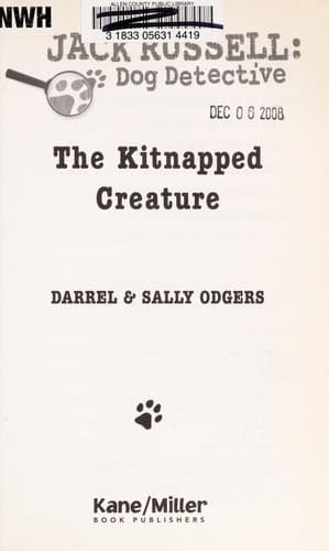 Cover of The kitnapped creature