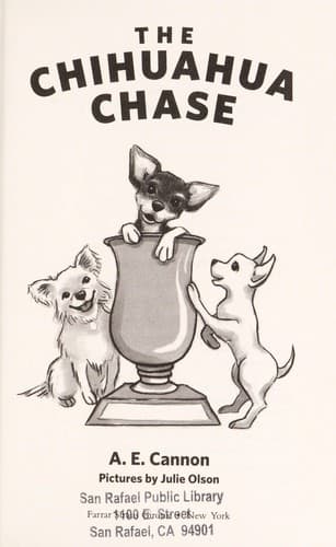 Cover of The chihuahua chase