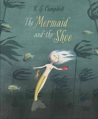Cover of The Mermaid and the Shoe