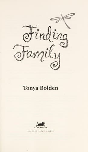 Cover of Finding family