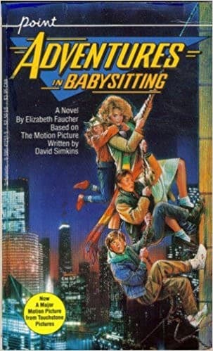 Cover of Adventures in Babysitting