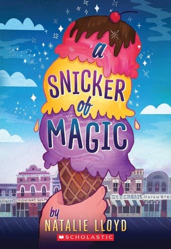 Cover of A Snicker of Magic