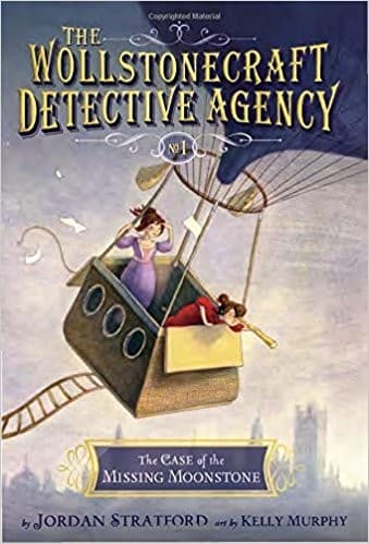 Cover of The Case of the Missing Moonstone