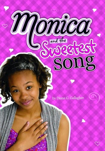 Cover of Monica and the Sweetest Song