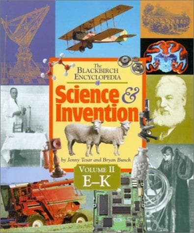 Cover of The Blackbirch Encyclopedia of Science & Invention (Blackbirch Encyclopedia)