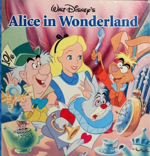 Cover of Walt Disney's Alice in Wonderland
