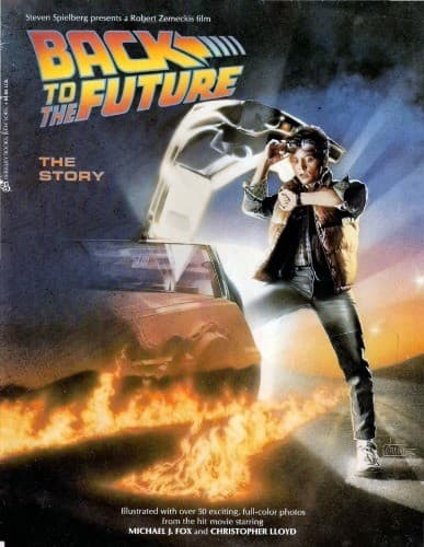 Cover of Back to the Future