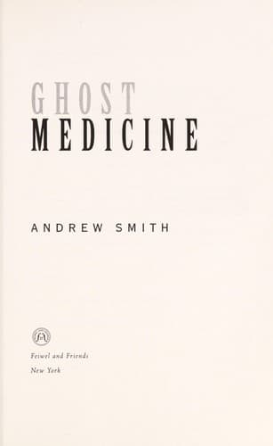 Cover of Ghost medicine