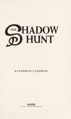 Cover of The shadow hunt